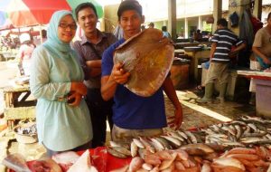 Pasar Tradisional di Kota Pangkal Pinang