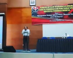 Pembekalan Calon Wisudawan Gelombang I FPIPS Universitas Pendidikan Indonesia