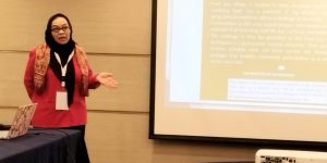 Dewi Turgarini Presenting The Gastronomic Research In Indonesia
