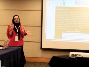 Dewi Turgarini Presenting The Gastronomic Research In Indonesia